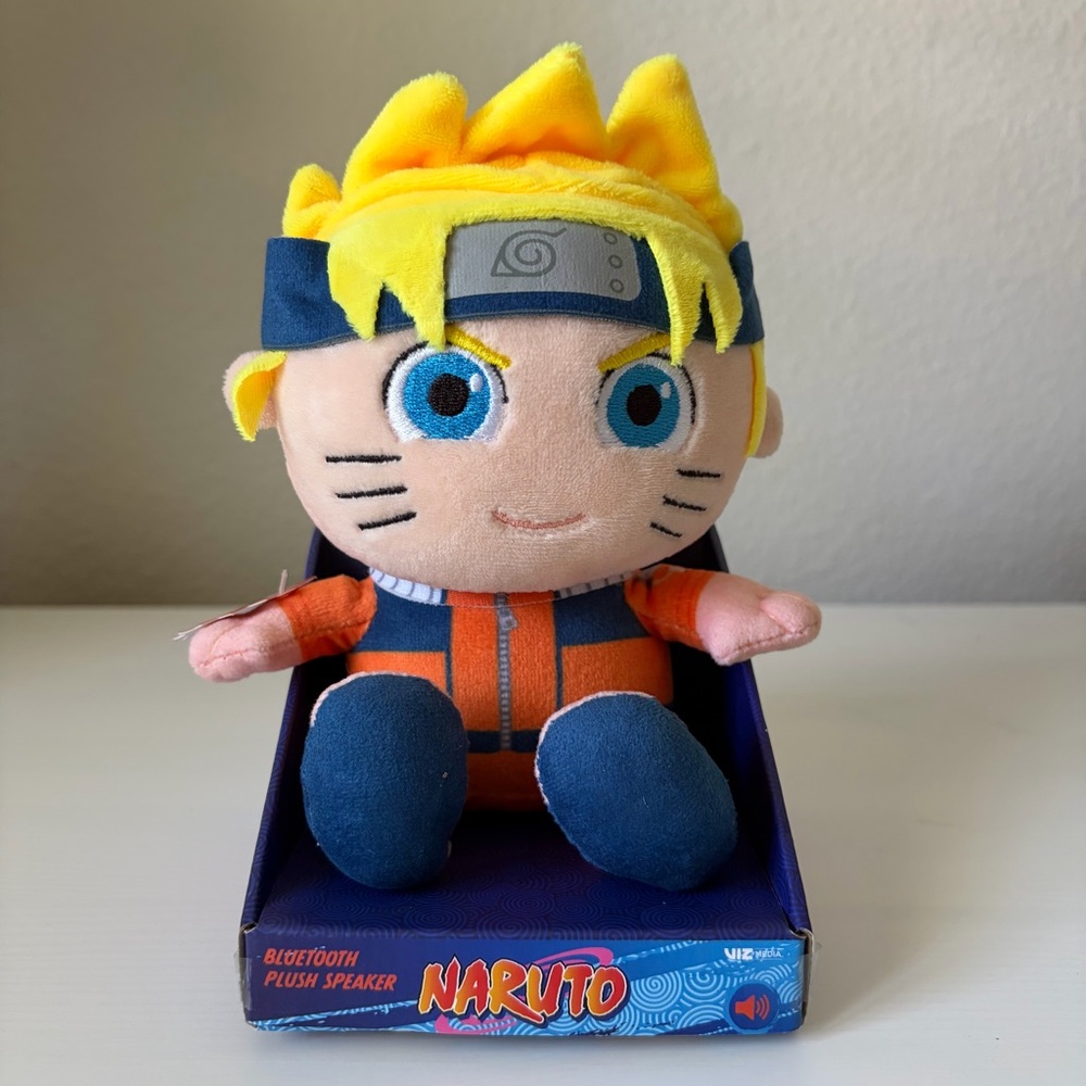 Naruto Plush Speaker Bitty Boomer